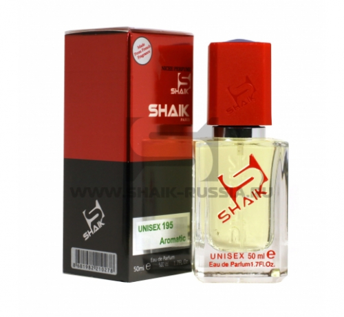 Shaik Parfum №195 Wood Sage And Sea Salt London