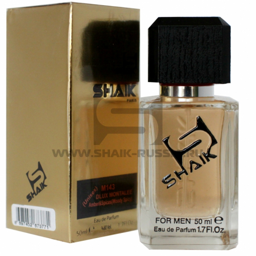 Shaik Parfum №143 Amber & Spices