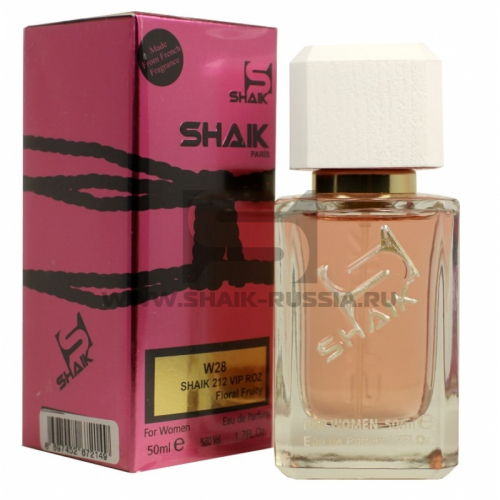 Shaik Parfum №28 212 vip rose