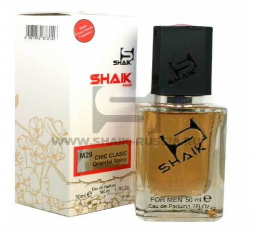 Shaik Parfum №29 Chic