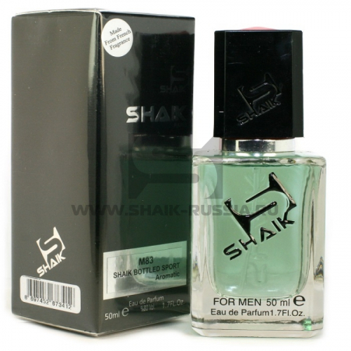 Shaik Parfum №83 Bottled Sport