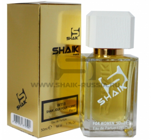 Shaik Parfum №118 Jour