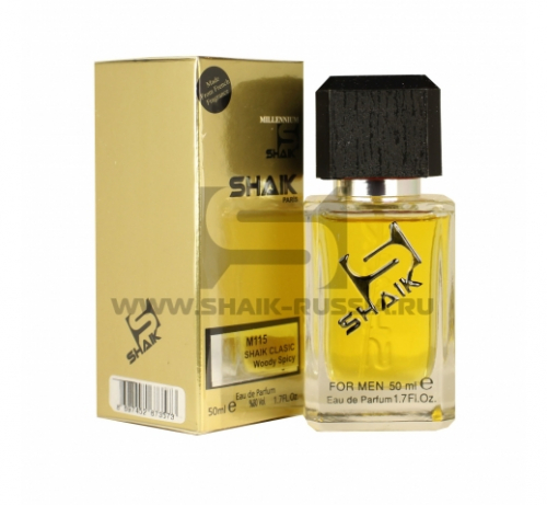 Shaik Parfum №115  Aquaman