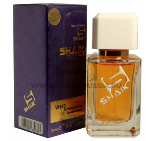 Shaik Parfum №180 Nero Assoluto