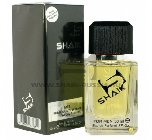 Shaik Parfum №71 Guilty Intense