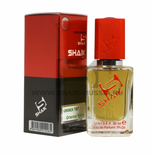 Shaik Parfum №197 Tobacco Vanille