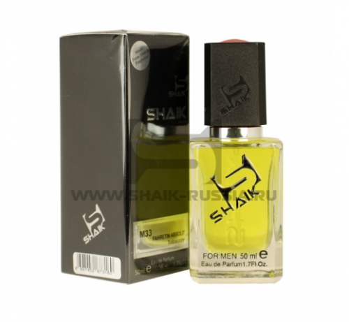 Shaik Parfum №33 Fahrenheit Absolute