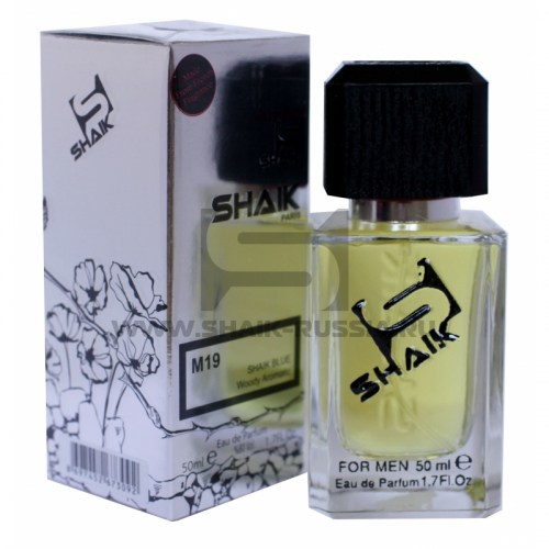 Shaik Parfum №19 Bleu de