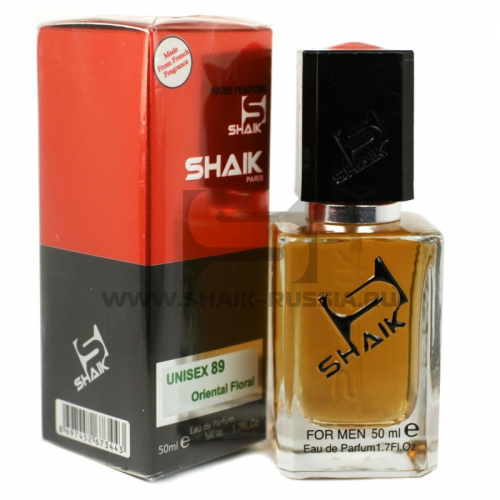 Shaik Parfum №89 Black Orchid