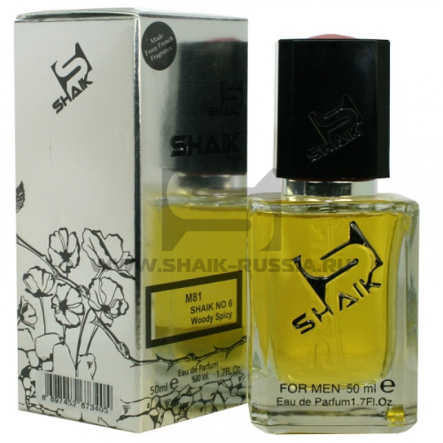 Shaik Parfum №81 №6