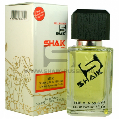 Shaik Parfum №155 L.12.12 Jaune