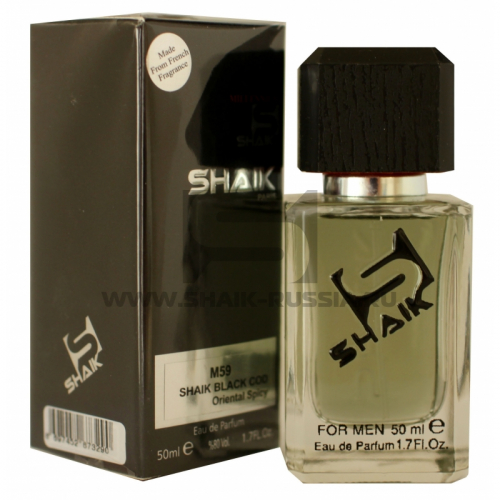 Shaik Parfum №59 Code