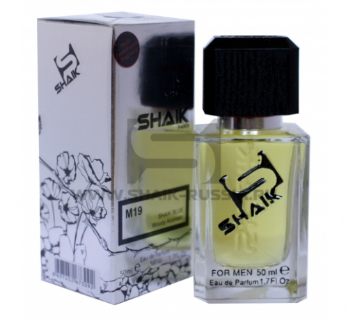 Shaik Parfum №19 Bleu de