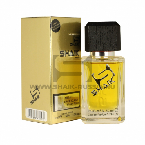 Shaik Parfum №115  Aquaman