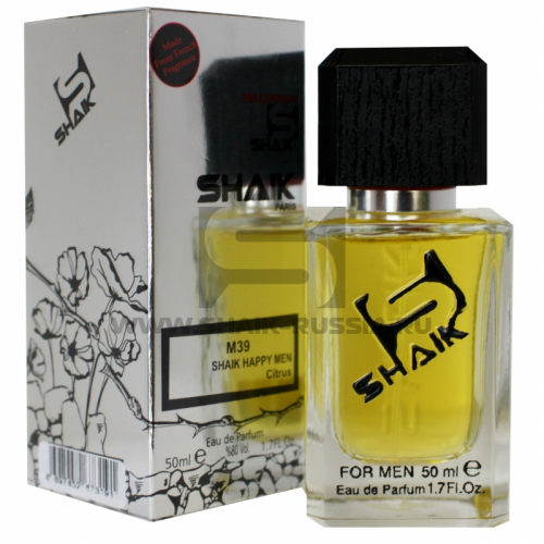 Shaik Parfum №39 Happy