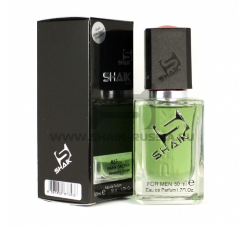 Shaik Parfum №87 Bossin Motion Edition Green