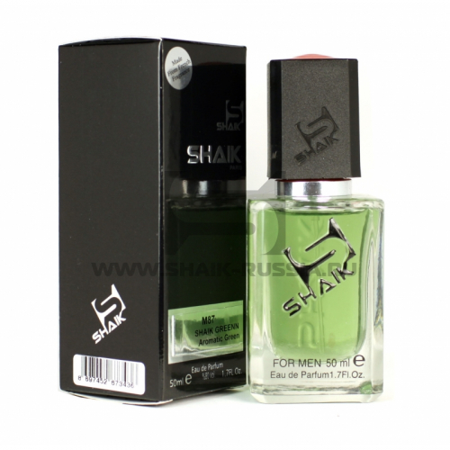 Shaik Parfum №87 Bossin Motion Edition Green