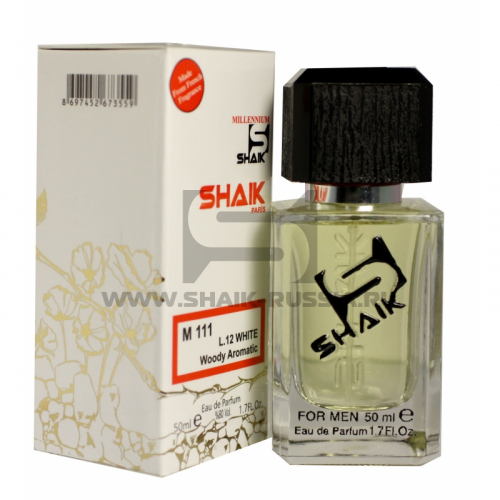 Shaik Parfum №111 L.12.12 Blanc