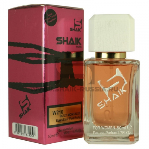 Shaik Parfum №210 Roses Elixir