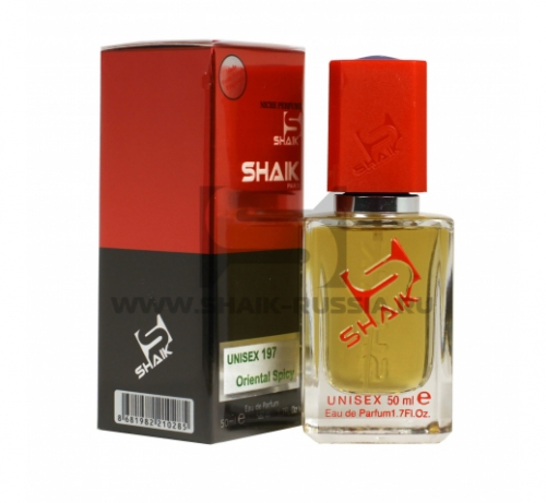 Shaik Parfum №197 Tobacco Vanille