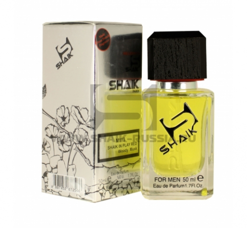 Shaik Parfum №113 Style in Play