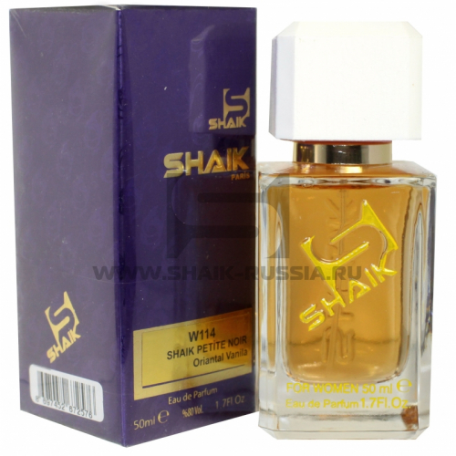 Shaik Parfum №114 Robe Noire