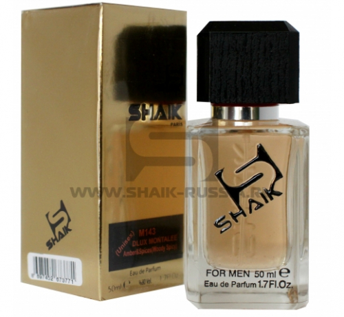 Shaik Parfum №143 Amber & Spices