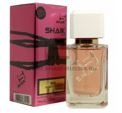 Shaik Parfum №28 212 vip rose