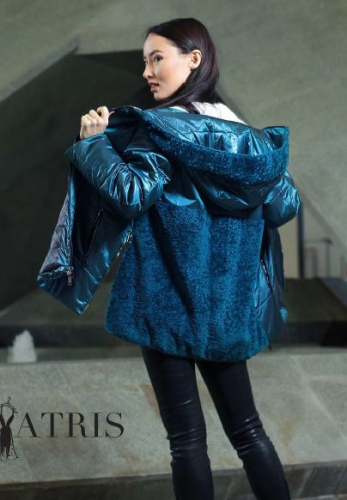 Куртка женская мод. 135 Изумруд