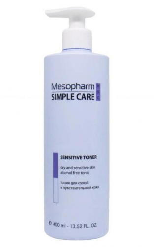 Тоник для сухой и чувствительной кожи лица / SENSITIVE TONER 400 мл MESOPHARM
