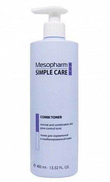 MESOPHARM Тоник для нормальной и комбинированной кожи лица / COMBI TONER 400 мл