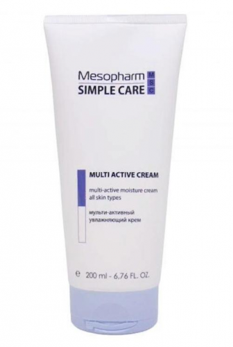 MESOPHARM Крем мульти-активный увлажняющий для лица / MULTI ACTIVE CREAM 200 мл