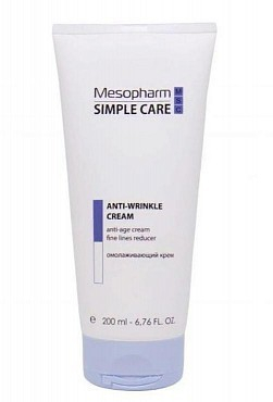 MESOPHARM Крем омолаживающий для лица / ANTI WRINKLES CREAM 200 мл