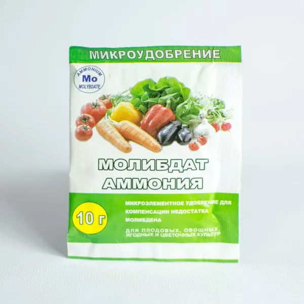 Микроудобрения для овощных культур