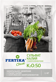 Уд. Фертика Сульфат калия 1 кг (К2О:50)/ 25 шт