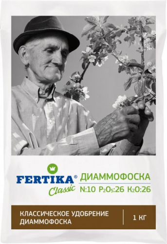 Уд. Фертика Диаммофоска 1 кг (NPK 10:26:26) / 25 шт