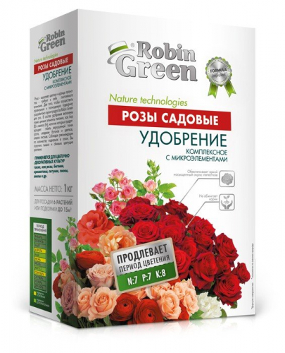 Уд. Робин Грин® Розы садовые 1 кг / 12 шт Фаско