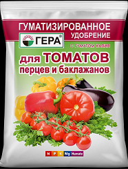 Уд. ГЕРА для Томатов и перцев гуматизированное 0,5 кг / 30 шт
