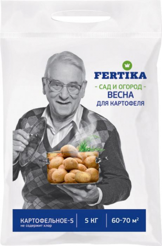 Уд. ФЕРТИКА (К) 5 кг Картофельное-5/ 5 шт
