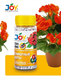 ТРИО МИКС Комнатные Цветы JOY 100 г/16 шт/ Кирово-Чепецк