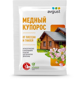 Медный купорос 100 г / 150шт АВГУСТ