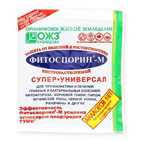 Фитоспорин-М Гель Супер-Универсал быстрораств. 100 г / 30шт БашИнком
