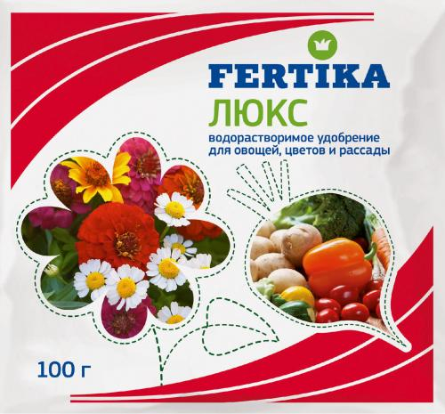 Фертика Люкс кристаллический 100 г / 50шт