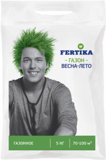 Уд. ФЕРТИКА (ГВ) 5 кг Газонное Весна-Лето / 5 шт