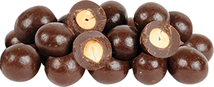Арахис в темном шоколаде