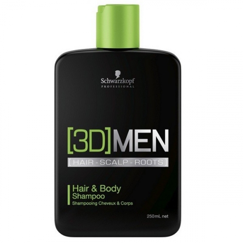 [3D]MEN Шампунь для волос и тела