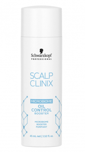 Scalp Clinix Бустер для контроля жирности кожи головы 45мл