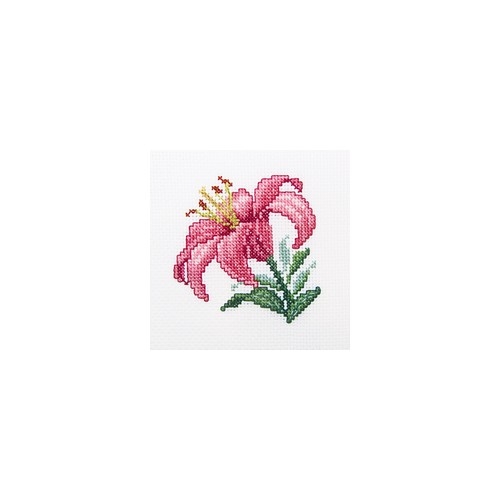 Набор для вышивания РТО «Розовая лилия»