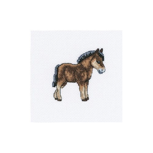 Набор для вышивания РТО «Голландская лошадка