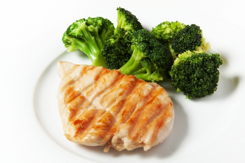 капуста брокколи тонус (с куриной грудкой - диеттическое блюдо) дополнительное фото